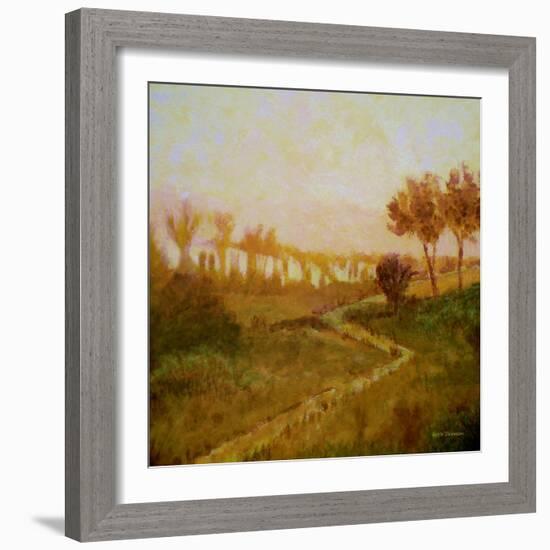 Misty Morning-Herb Dickinson-Framed Photographic Print