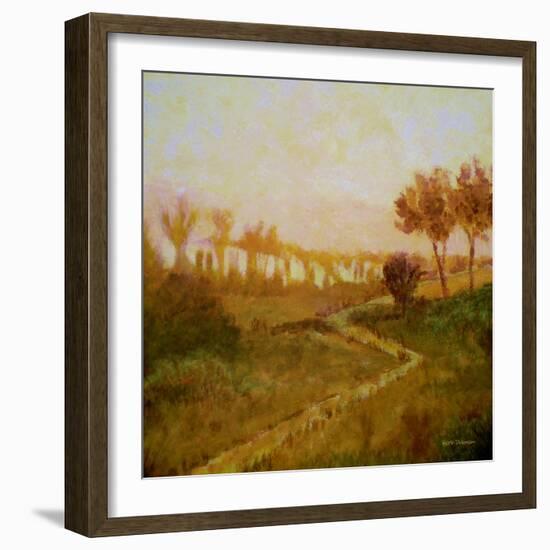 Misty Morning-Herb Dickinson-Framed Photographic Print