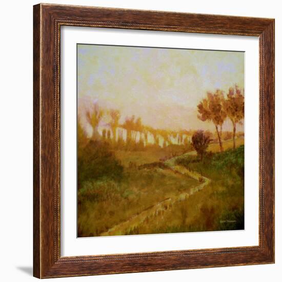 Misty Morning-Herb Dickinson-Framed Photographic Print