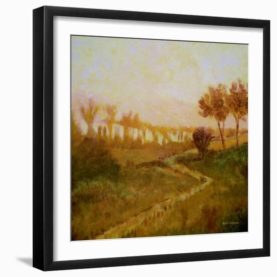 Misty Morning-Herb Dickinson-Framed Photographic Print