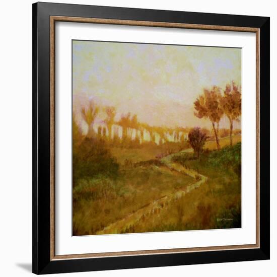 Misty Morning-Herb Dickinson-Framed Photographic Print