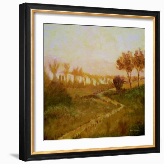 Misty Morning-Herb Dickinson-Framed Photographic Print