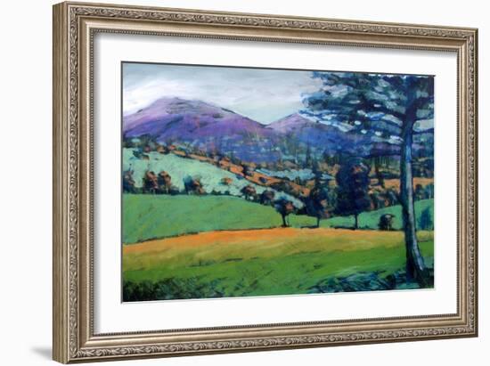 Misty Morning-Paul Powis-Framed Giclee Print