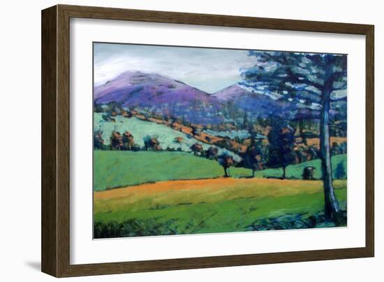 Misty Morning-Paul Powis-Framed Giclee Print