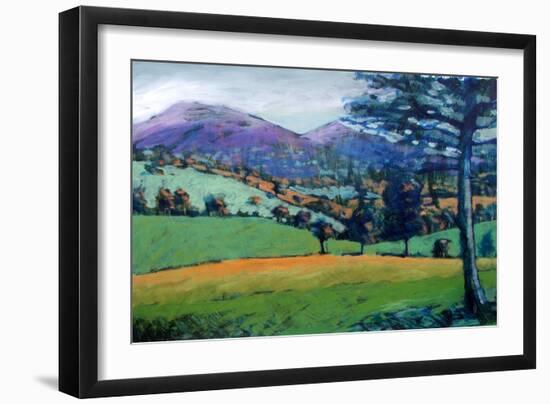 Misty Morning-Paul Powis-Framed Giclee Print