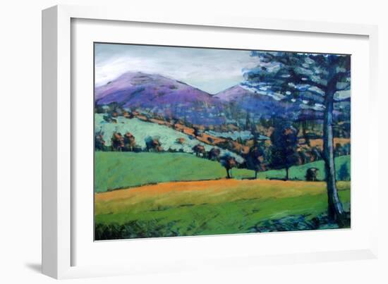 Misty Morning-Paul Powis-Framed Giclee Print