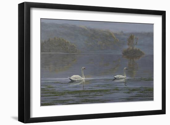 Misty Morning-Bruce Dumas-Framed Giclee Print