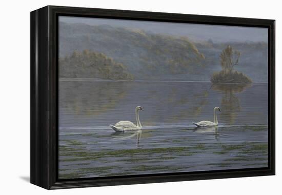 Misty Morning-Bruce Dumas-Framed Premier Image Canvas