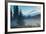 Misty Mount Hood Meadow in Spring, Oregon Wilderness-Vincent James-Framed Photographic Print