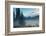 Misty Mount Hood Meadow in Spring, Oregon Wilderness-Vincent James-Framed Photographic Print