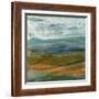 Misty Mountain I-Alicia Ludwig-Framed Premium Giclee Print