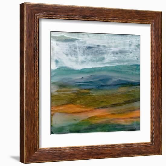 Misty Mountain I-Alicia Ludwig-Framed Art Print