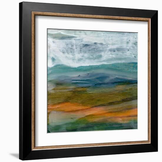 Misty Mountain I-Alicia Ludwig-Framed Art Print