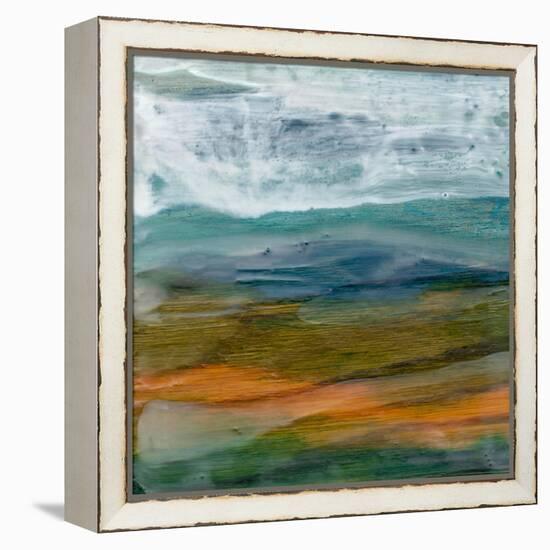 Misty Mountain I-Alicia Ludwig-Framed Stretched Canvas