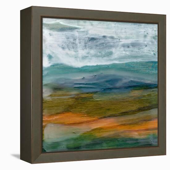 Misty Mountain I-Alicia Ludwig-Framed Stretched Canvas