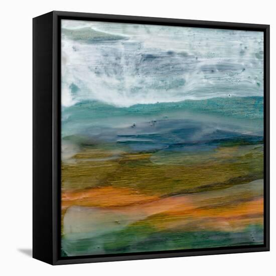 Misty Mountain I-Alicia Ludwig-Framed Stretched Canvas