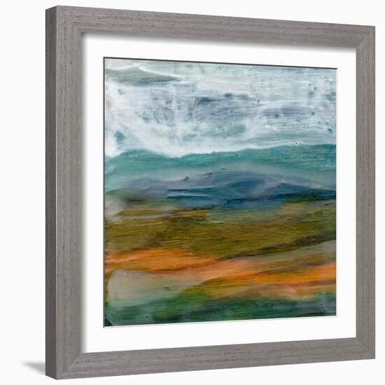 Misty Mountain I-Alicia Ludwig-Framed Art Print