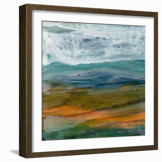 Misty Mountain I-Alicia Ludwig-Framed Art Print