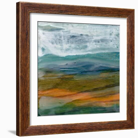 Misty Mountain I-Alicia Ludwig-Framed Art Print