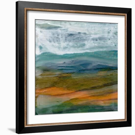 Misty Mountain I-Alicia Ludwig-Framed Art Print