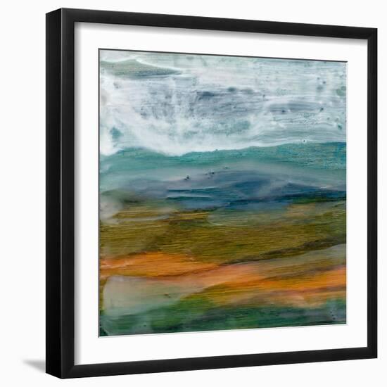 Misty Mountain I-Alicia Ludwig-Framed Art Print