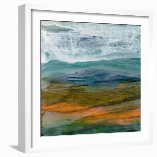 Misty Mountain I-Alicia Ludwig-Framed Art Print