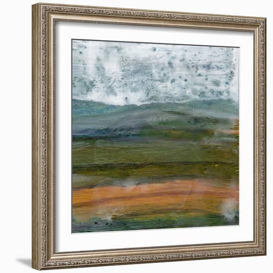 Misty Mountain II-Alicia Ludwig-Framed Art Print