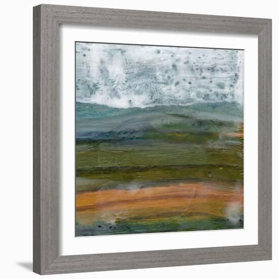 Misty Mountain II-Alicia Ludwig-Framed Art Print