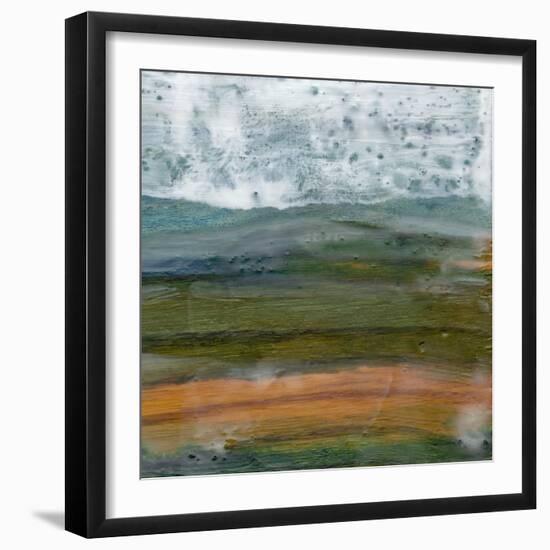 Misty Mountain II-Alicia Ludwig-Framed Art Print