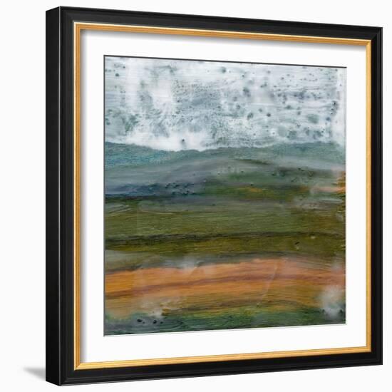 Misty Mountain II-Alicia Ludwig-Framed Art Print