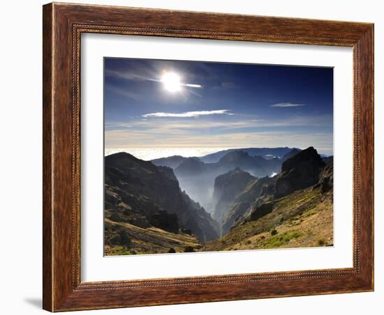 Misty Mountains of Madeira, Portugal-Mauricio Abreu-Framed Photographic Print