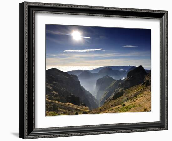 Misty Mountains of Madeira, Portugal-Mauricio Abreu-Framed Photographic Print