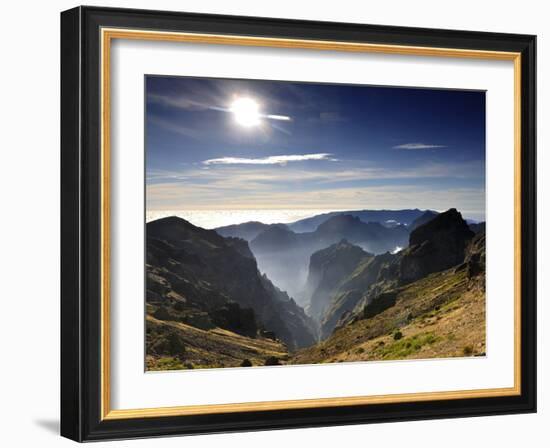 Misty Mountains of Madeira, Portugal-Mauricio Abreu-Framed Photographic Print