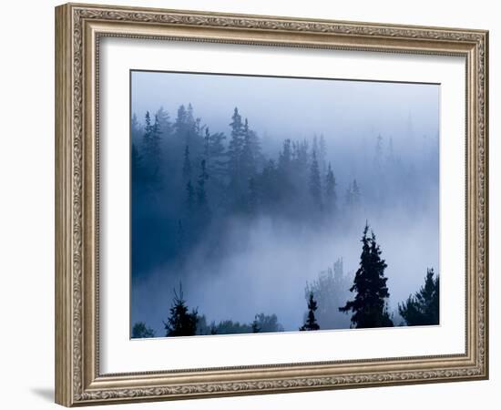 Misty Mountains XV-null-Framed Photographic Print