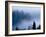 Misty Mountains XV-null-Framed Photographic Print