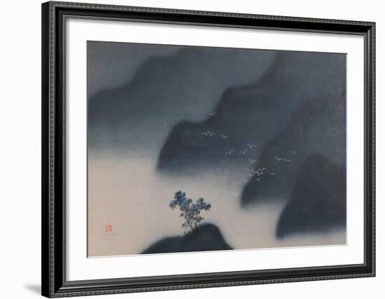 Misty Mountains-David Lee-Framed Limited Edition