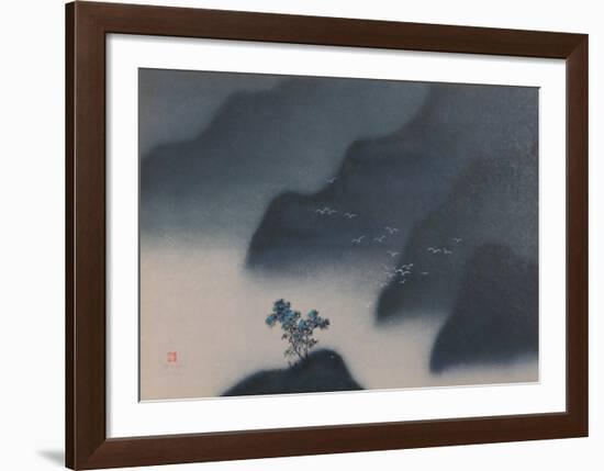 Misty Mountains-David Lee-Framed Limited Edition