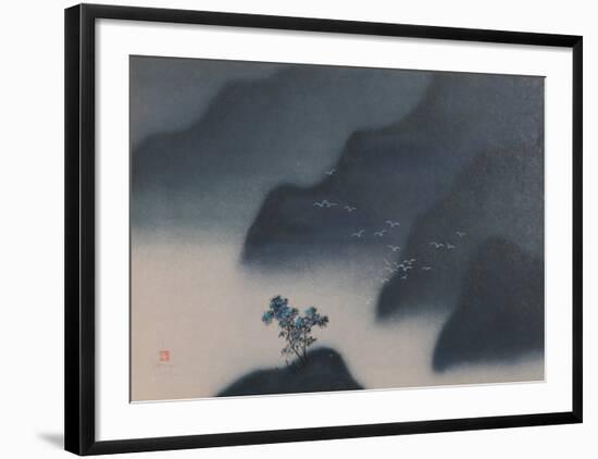 Misty Mountains-David Lee-Framed Limited Edition