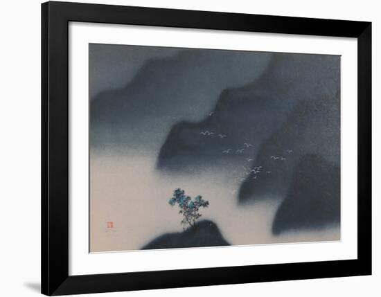 Misty Mountains-David Lee-Framed Limited Edition