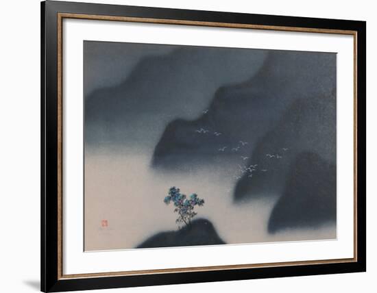 Misty Mountains-David Lee-Framed Limited Edition