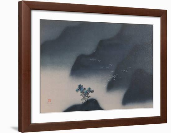 Misty Mountains-David Lee-Framed Limited Edition