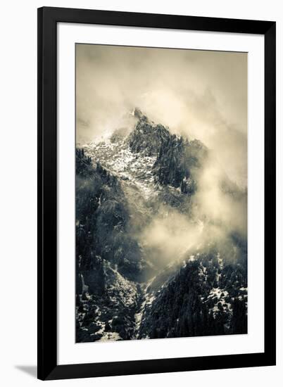 Misty Mountains-Andrew Geiger-Framed Giclee Print