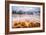 Misty Mud Pot Morning Landscape Yellowstone National Park-Vincent James-Framed Photographic Print