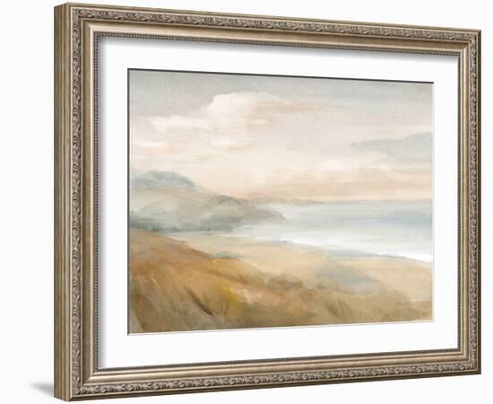 Misty on the Headlands-Danhui Nai-Framed Art Print