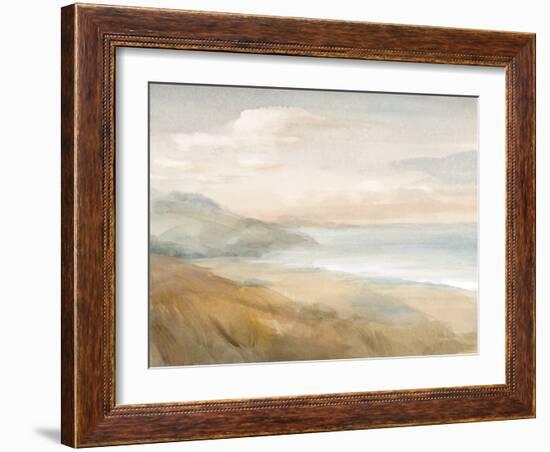 Misty on the Headlands-Danhui Nai-Framed Art Print