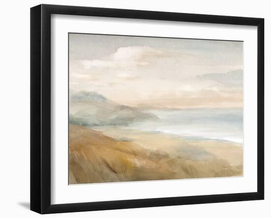 Misty on the Headlands-Danhui Nai-Framed Art Print