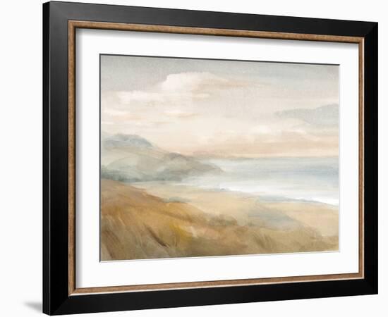 Misty on the Headlands-Danhui Nai-Framed Art Print