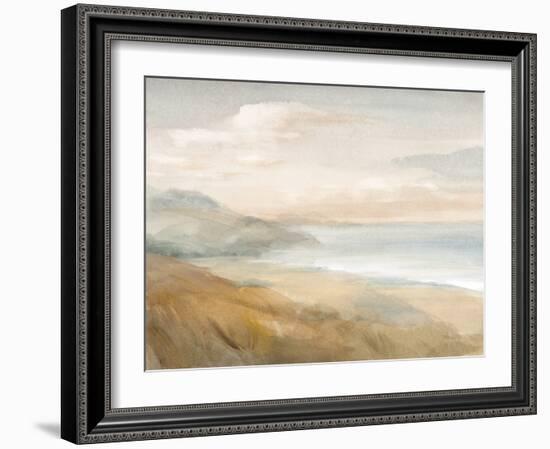Misty on the Headlands-Danhui Nai-Framed Art Print