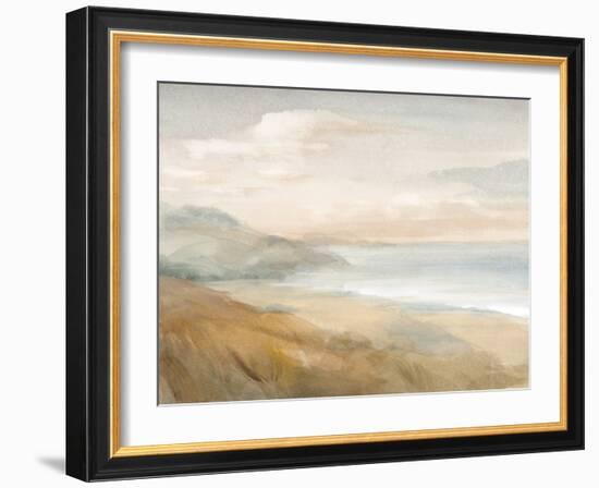 Misty on the Headlands-Danhui Nai-Framed Art Print