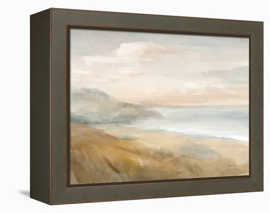 Misty on the Headlands-Danhui Nai-Framed Stretched Canvas